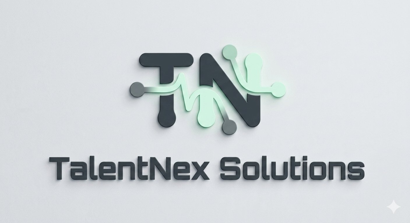 TalentNex Solutions — Full Logo